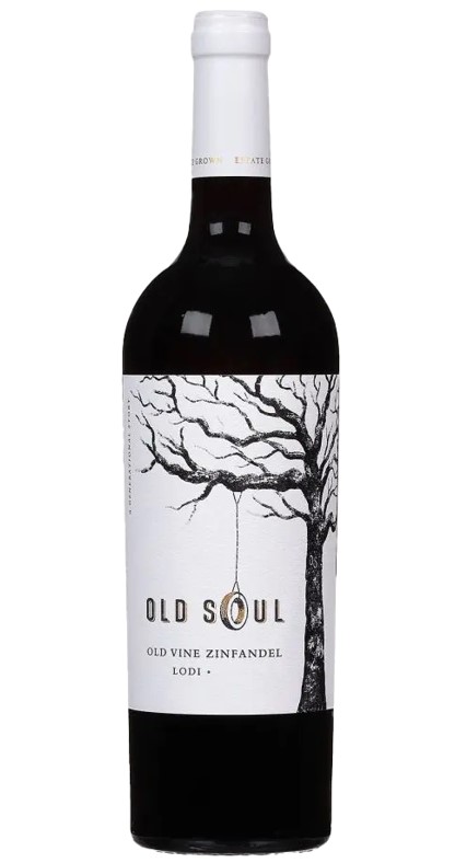 (uitverkocht)  Old Soul Old Vine Zinfandel 2022  