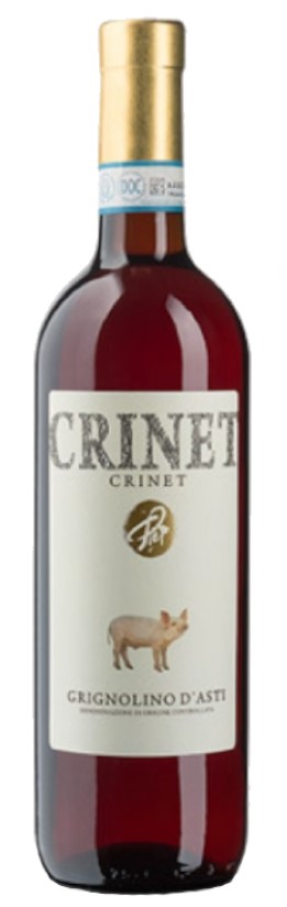 Crinet Grignolino d'Asti 2017