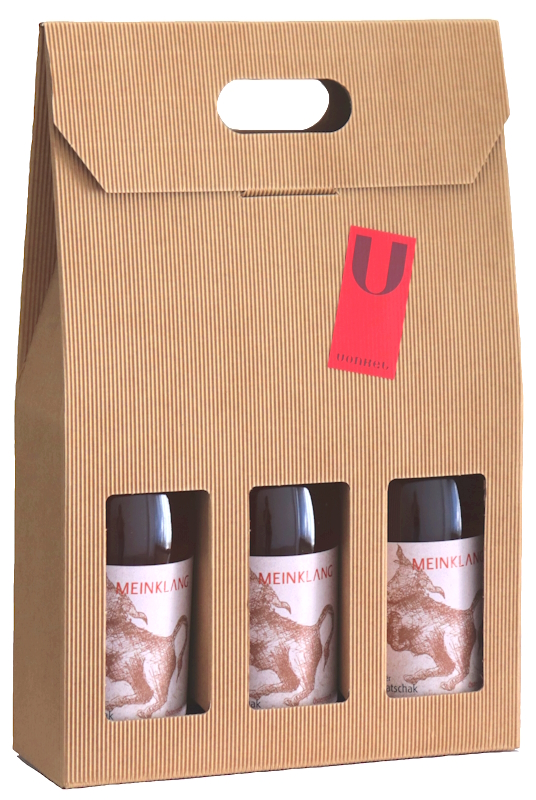 Geschenkverpakking voor 3 flessen