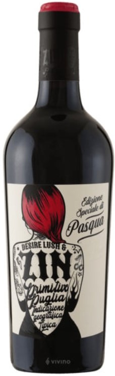 Desire Lush & Zin Primitivo 2024