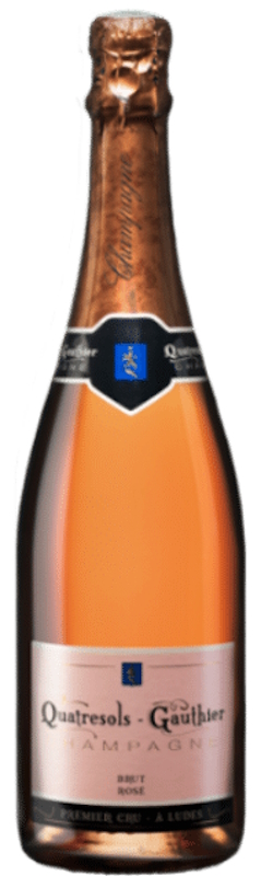 Champagne Brut Rosé Premier Cru