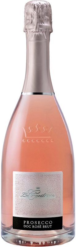 Le Contesse Prosecco Brut Rosé