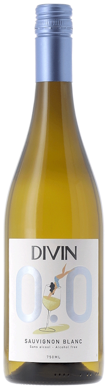 Divin 0,0 Sauvignon Blanc