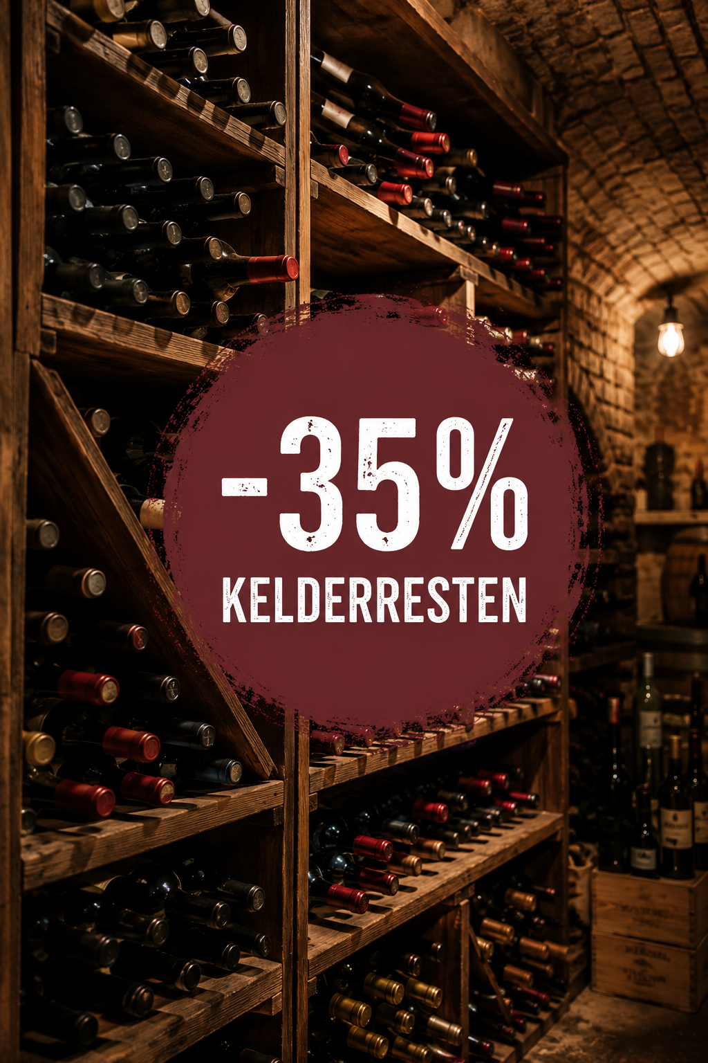 Kelderresten aan -35% > Gemengd rood