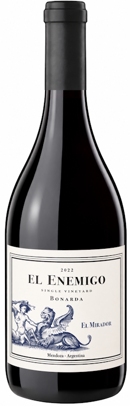 El Mirador Single Vineyard Bonarda 2022
